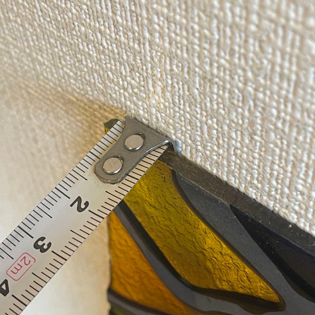 【ヴィンテージ】✴︎ステンドグラス✴︎レトロ✴︎インテリアに映える1枚✴︎