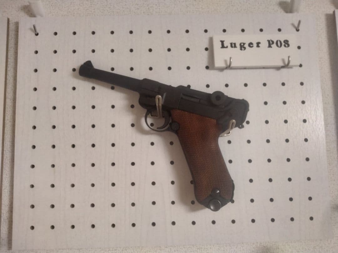 Luger P08 ガスガン
