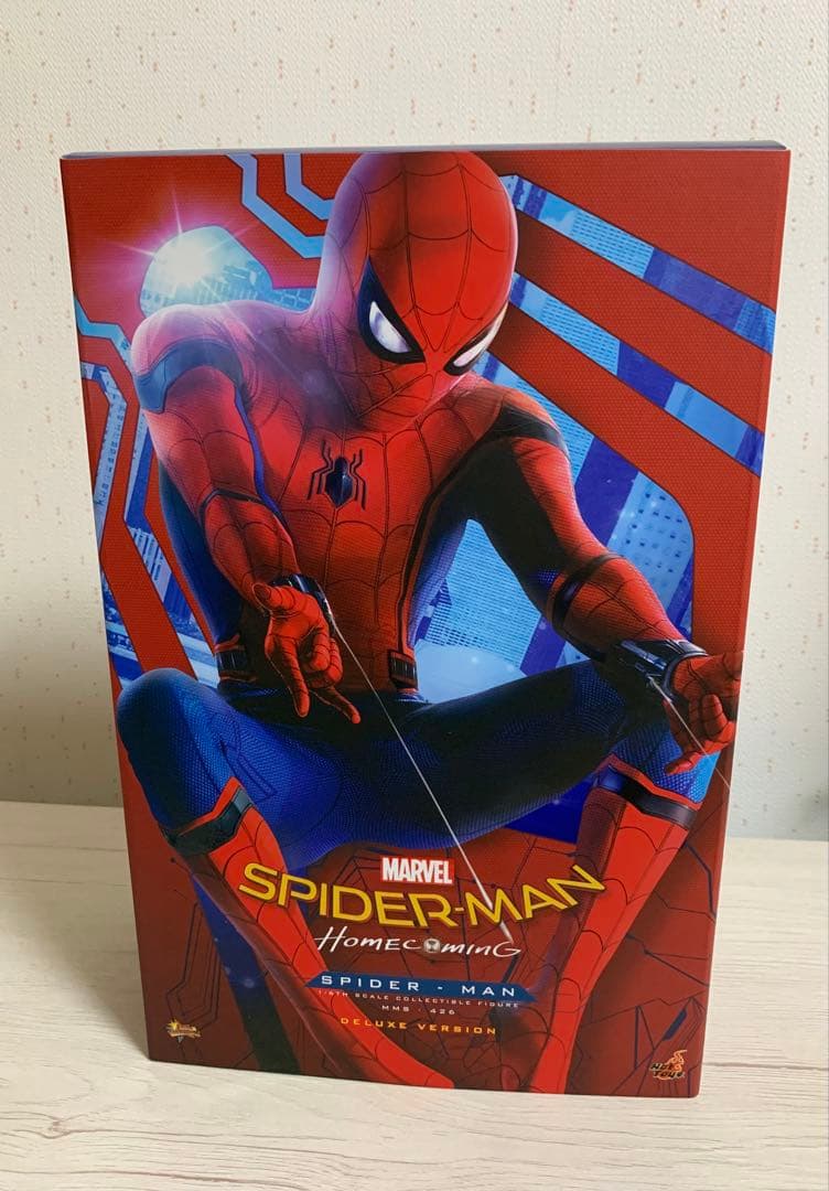 ムービーマスターピース　スパイダーマン　ホームカミング　ボーナスアクセサリー付き