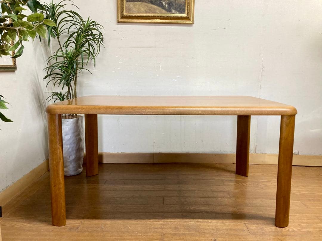 Mkt Miyazaki☆管172☆浜本工芸☆ダイニングテーブル