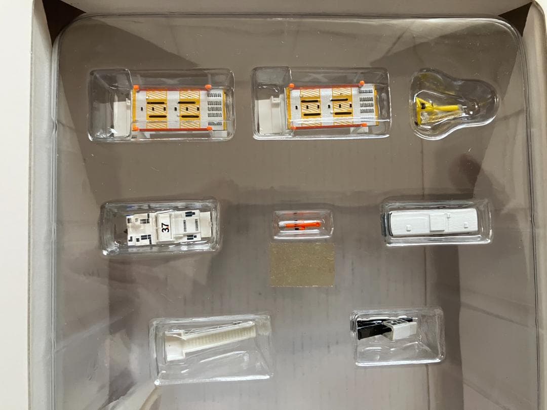 NCA B747-400F型 成田空港 210番スポット ジオラマセット