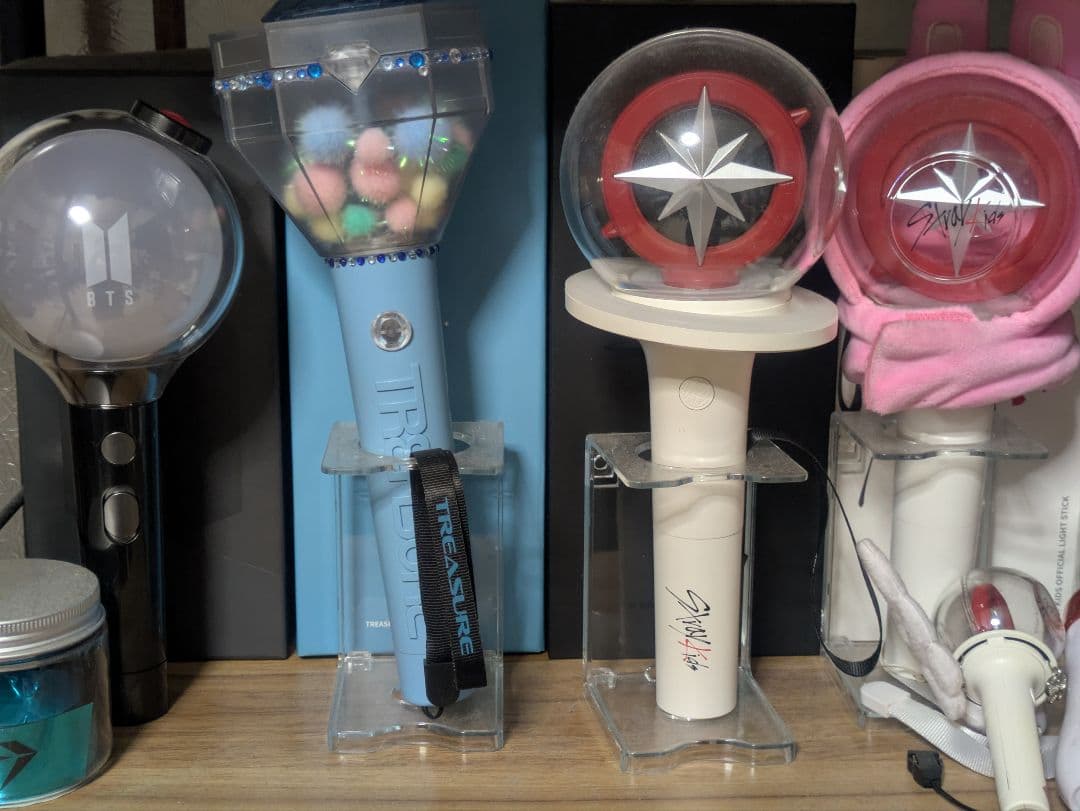 straykids Ver.1 公式ペンライト Ver.2 ミニペンライトセット