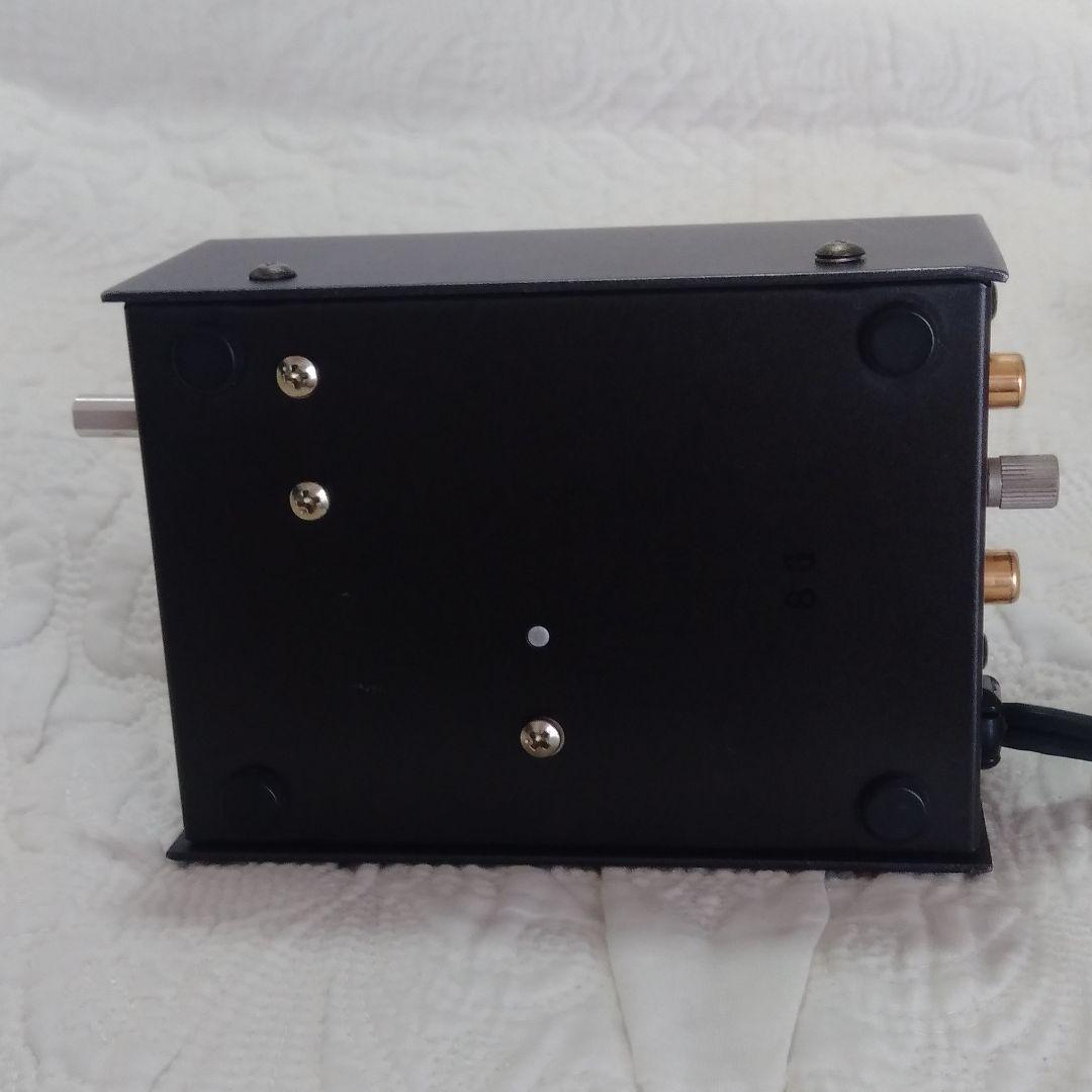 デノン MC(DL-103等)カートリッジ用 昇圧トランス AU-305 良品