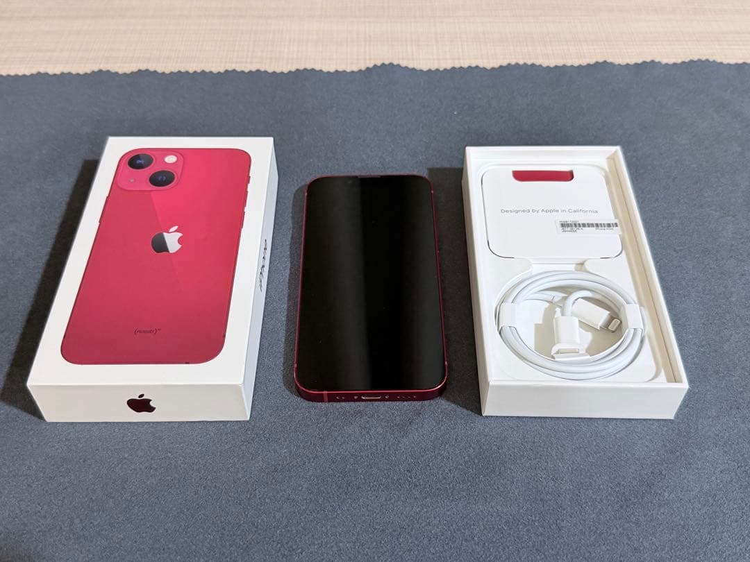 Apple iPhone 13 mini (PRODUCT(RED)) 本体