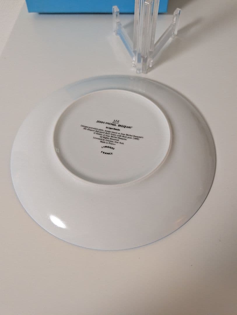 ジャン=ミシェル・バスキア リモージュプレート 皿 フランス製