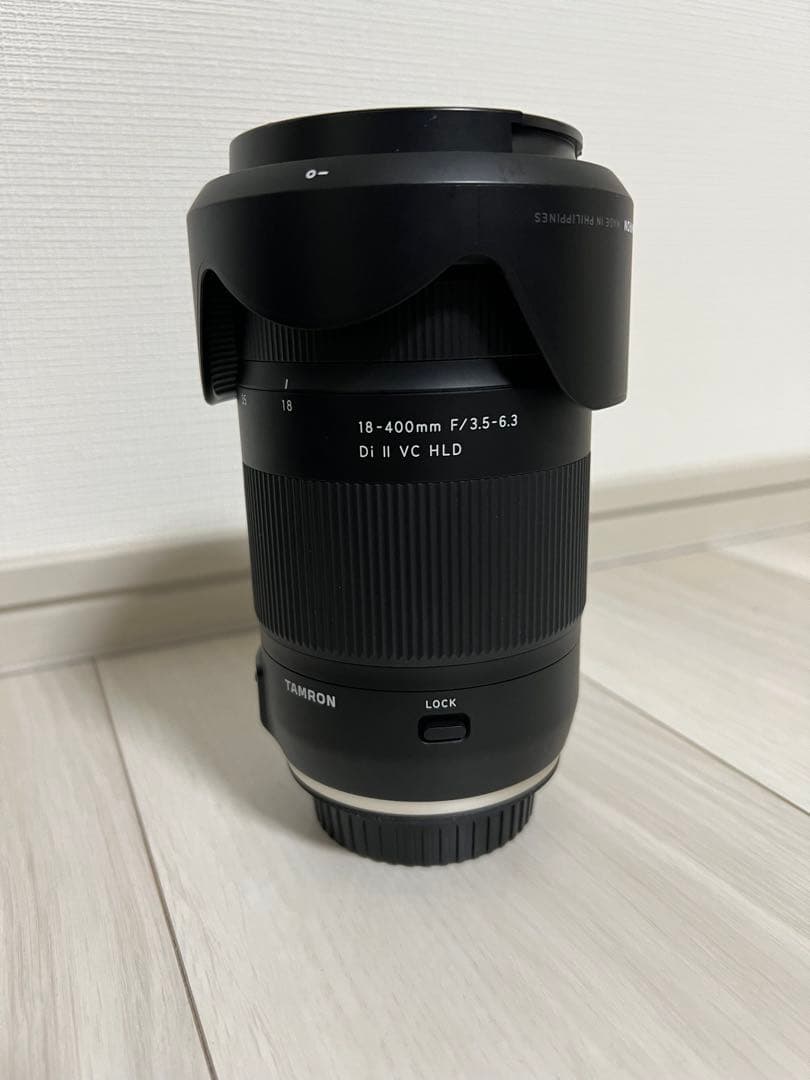 レンズ(ズーム) TAMRON 18-400mm F/3.5-6.3 Di II VC HLD