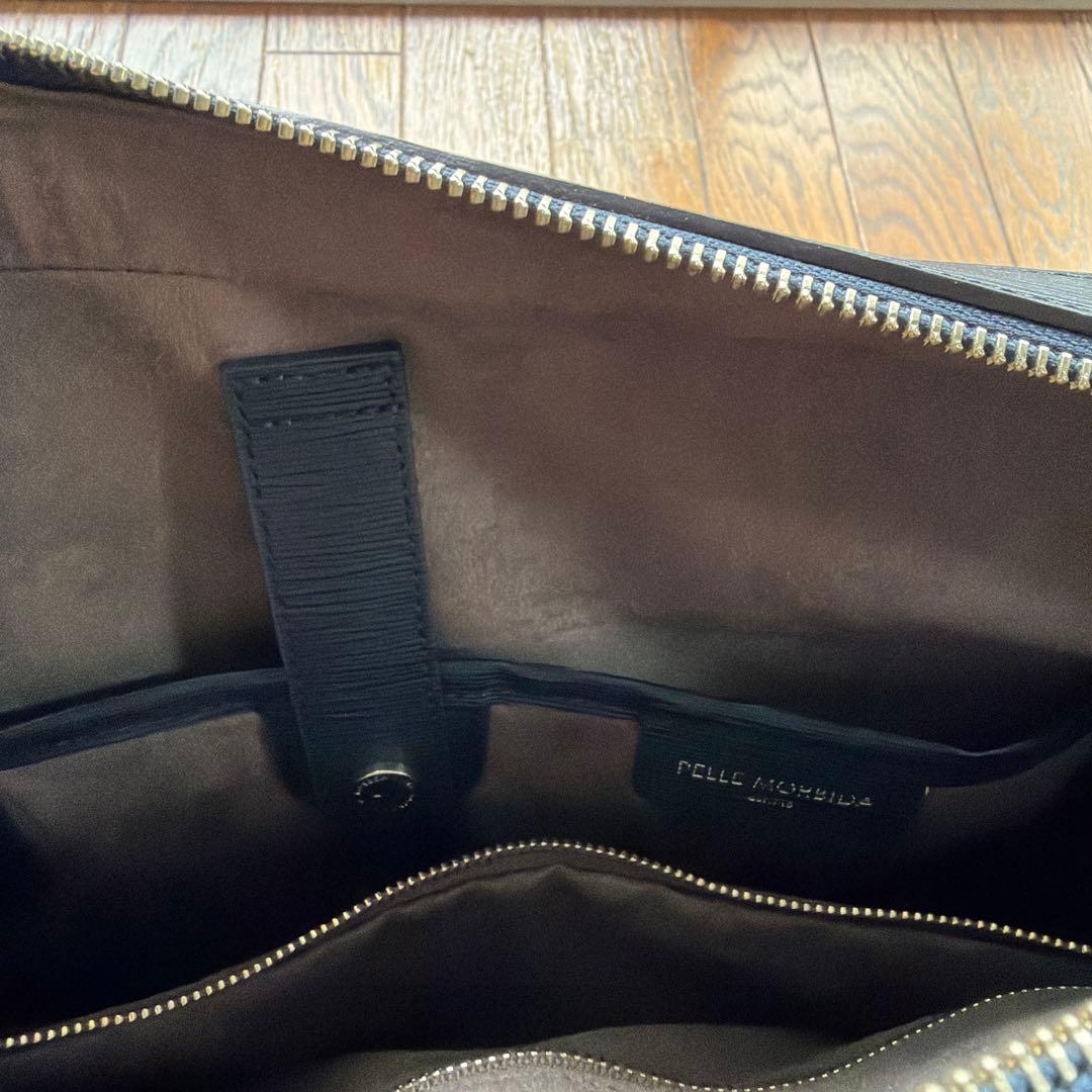 ペッレモルビダ キャピターノ 2way ブリーフケース