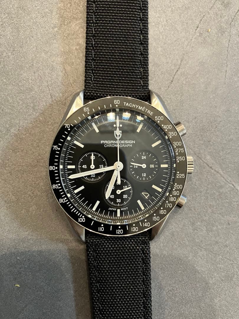 パガーニクロノグラフクォーツ100m防水