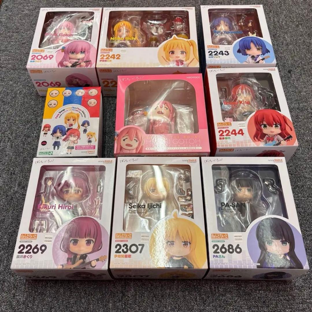 ねんどろいど ぼっち・ざ・ろっく！他9点セット