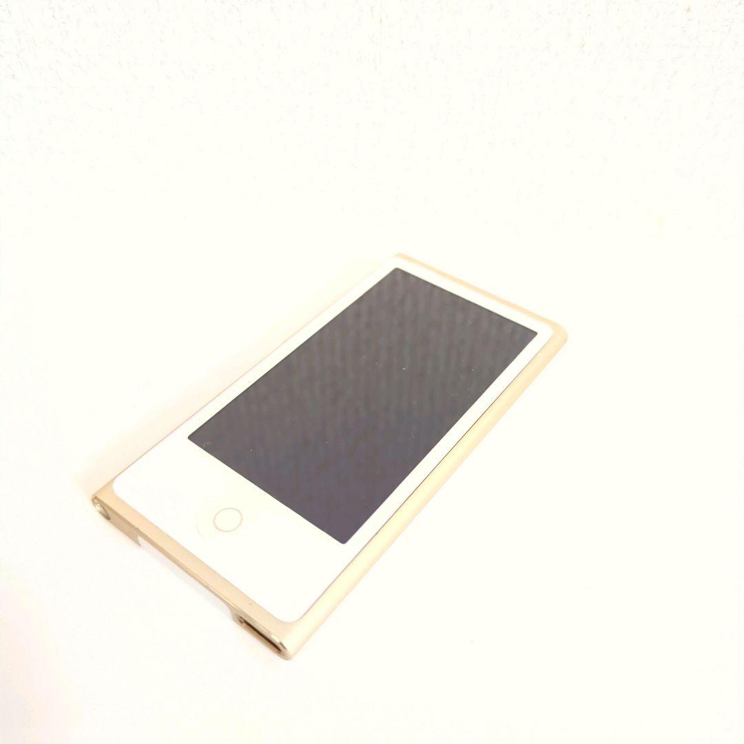 動作確認済み⭐️バッテリー良好⭐️iPod nano 第7世代☄ゴールド