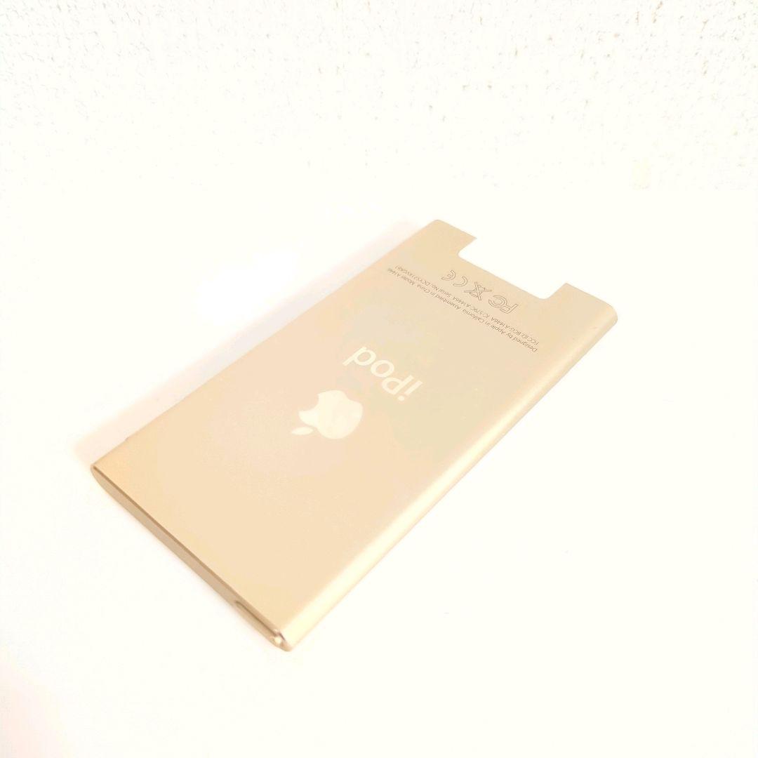 動作確認済み⭐️バッテリー良好⭐️iPod nano 第7世代☄ゴールド