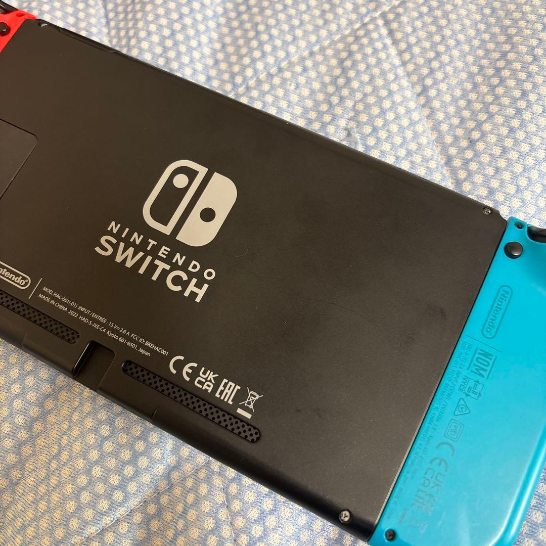 Nintendo Switch本体 プロコン