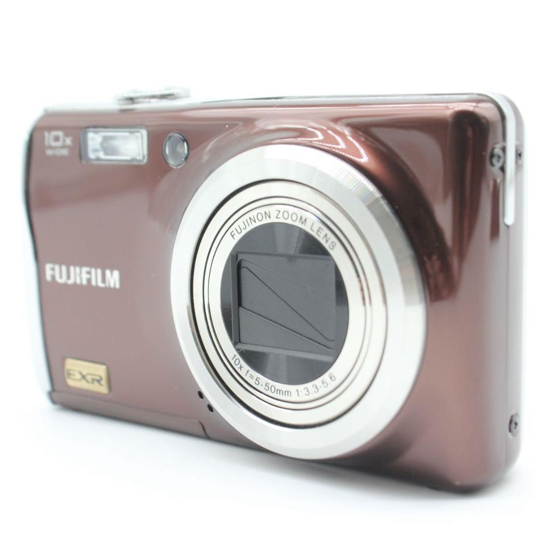 FUJIFILM FinePix F70EXR ブラウン コンパクトデジタル