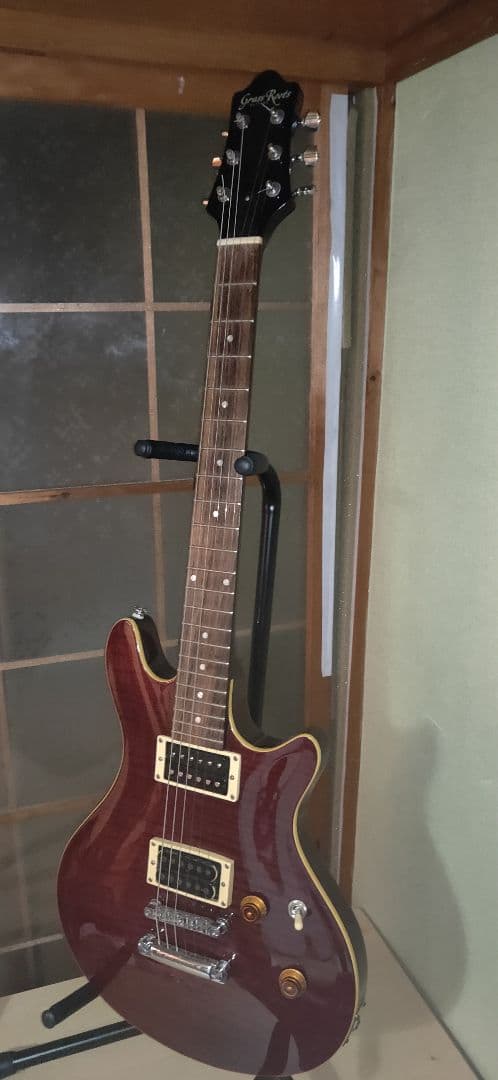 grassroots　エレキギター