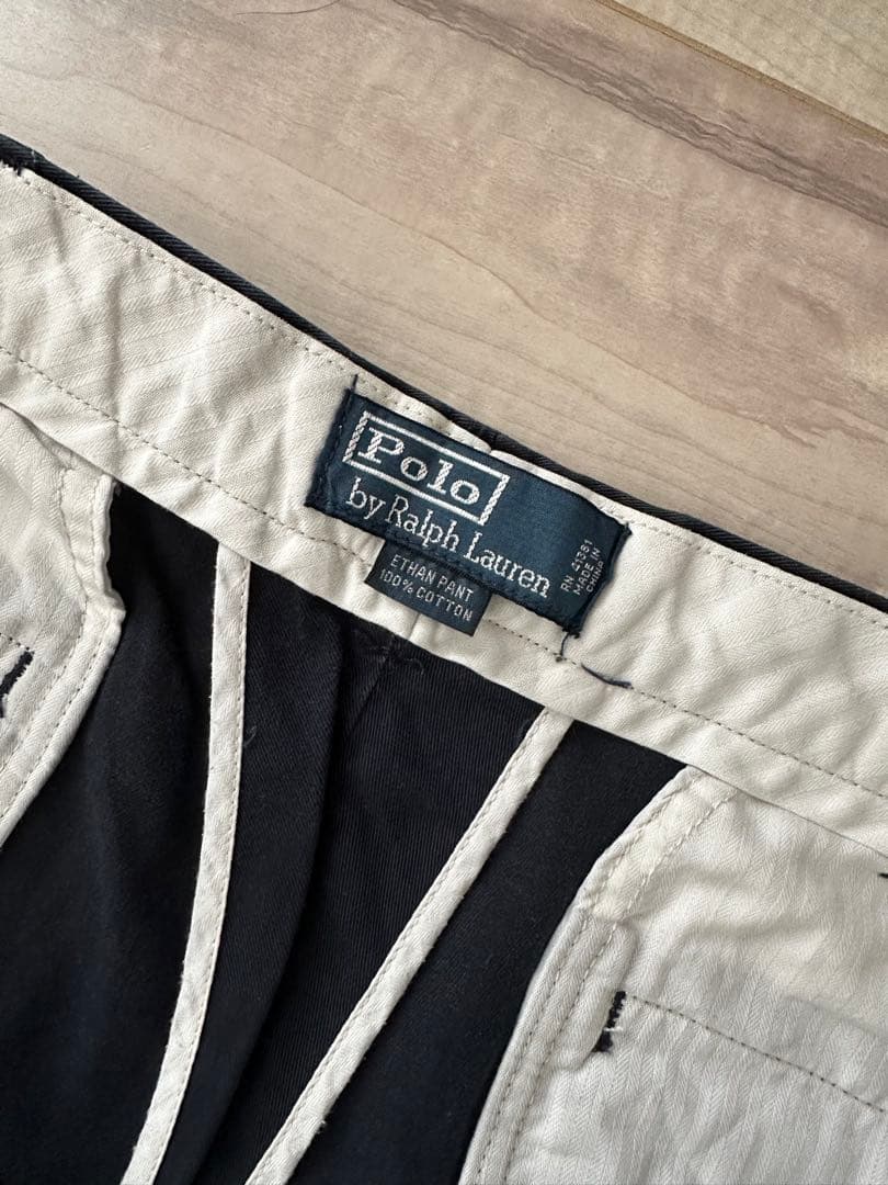 【神サイズ】90s- Polo Ralph Lauren 2tuck chino