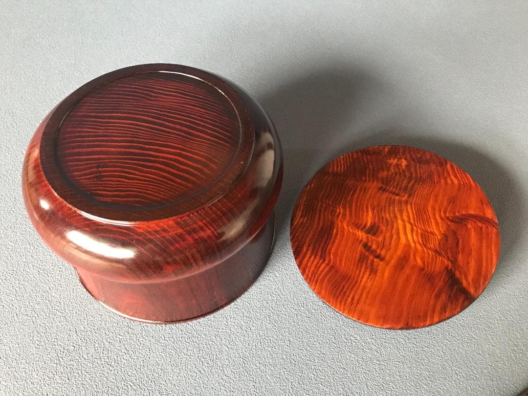 水差し　栃の木　漆塗り