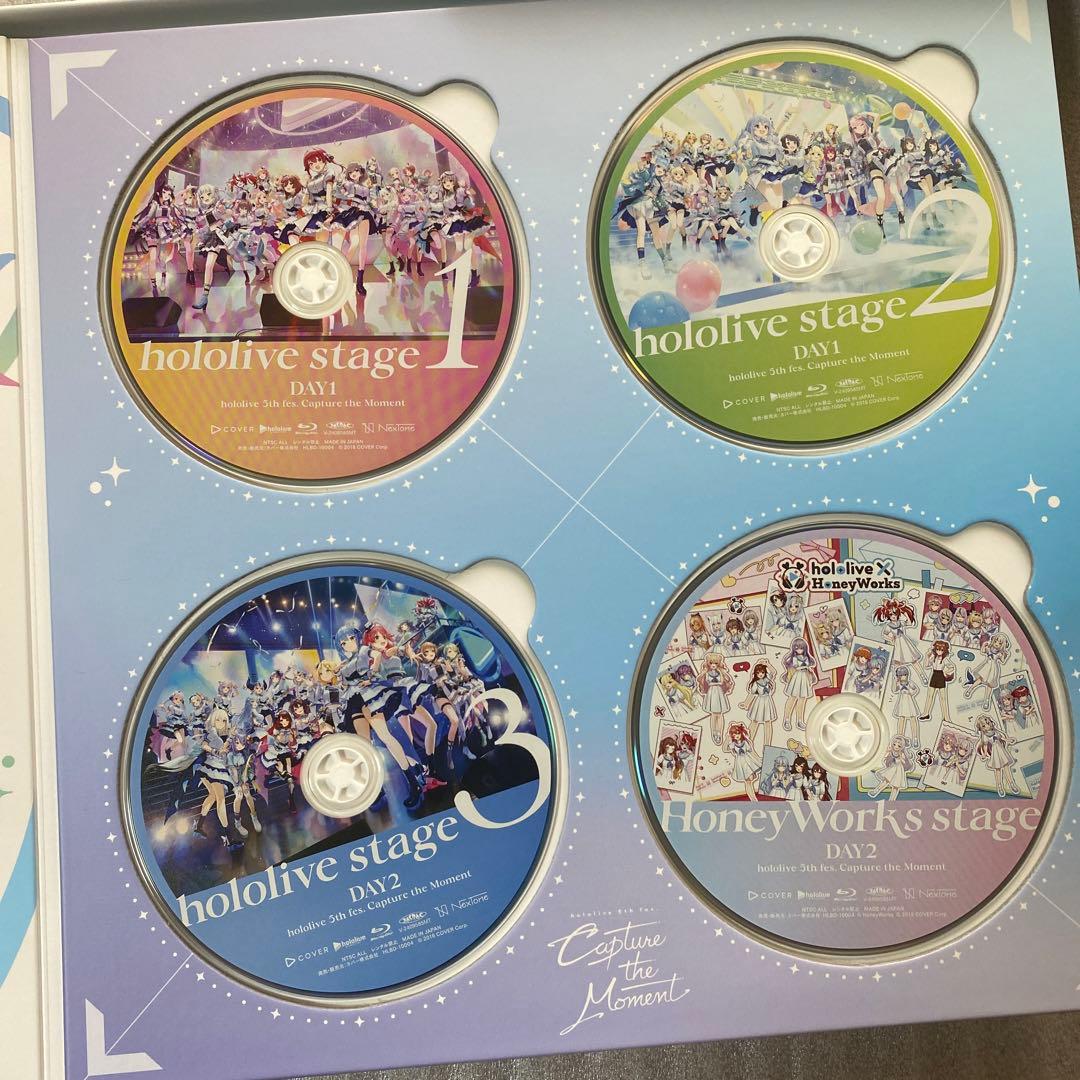 ホロライブ5th fes.Capture the Moment Blu-ray