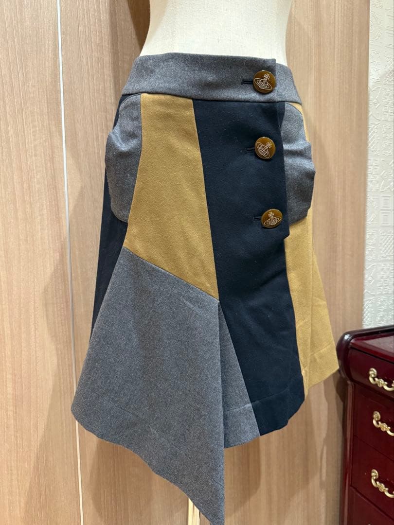 ヴィヴィアンウエストウッド　変形スカート　希少！！