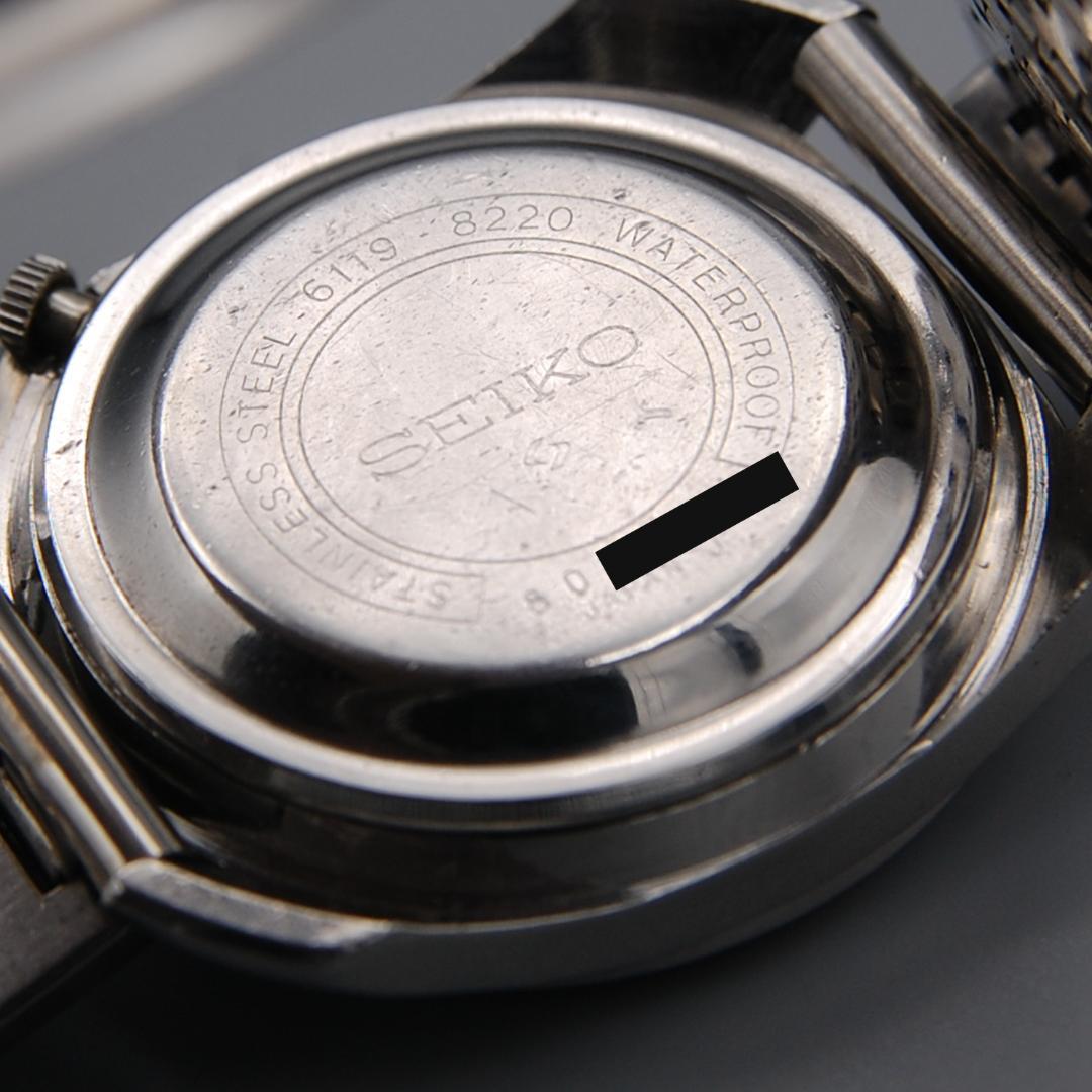 【OH済み】セイコー ファイブ 6119 自動巻時計 アンティーク