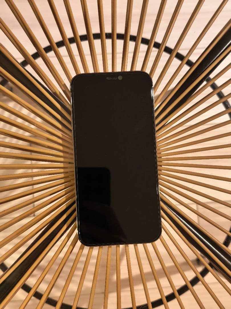 [美品]Apple iPhone 12 Pro グラファイト 本体 SIMフリー