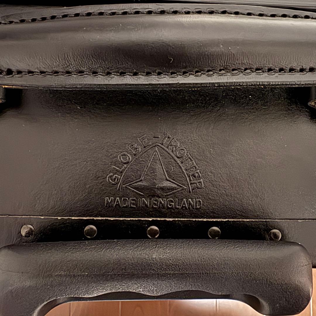 ★メンターム★グローブトロッター センテナリー キャリーオン 2輪 黒