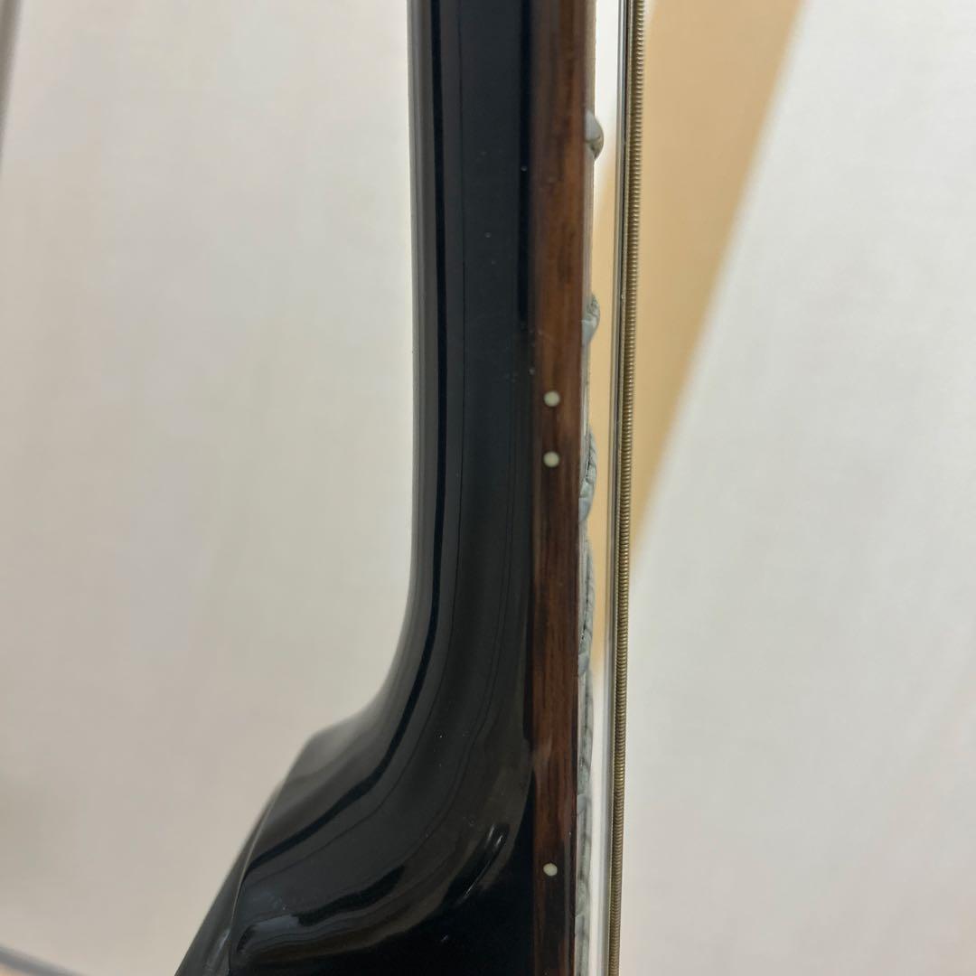 ギター epiphone les paul studio ebony