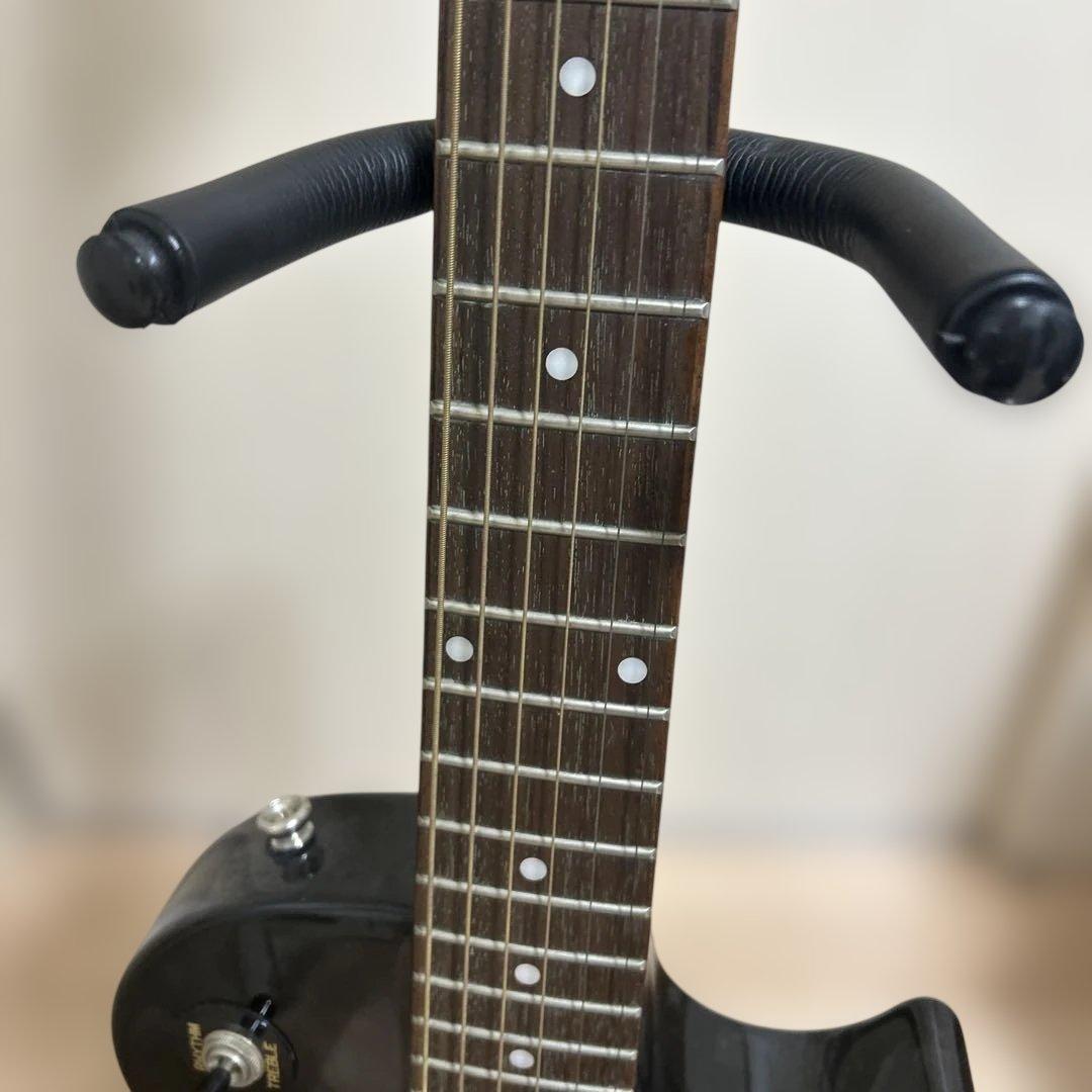 ギター epiphone les paul studio ebony