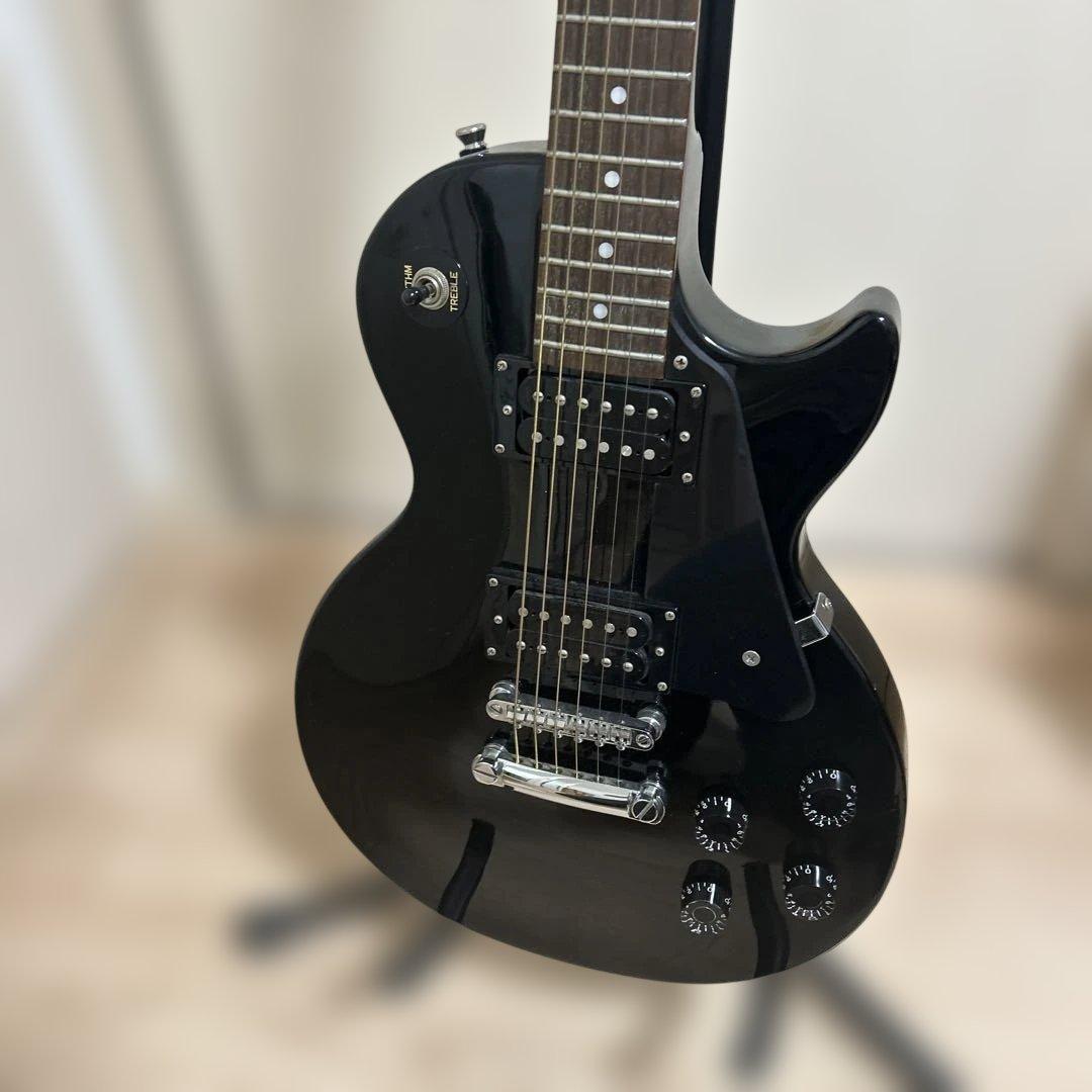 ギター epiphone les paul studio ebony