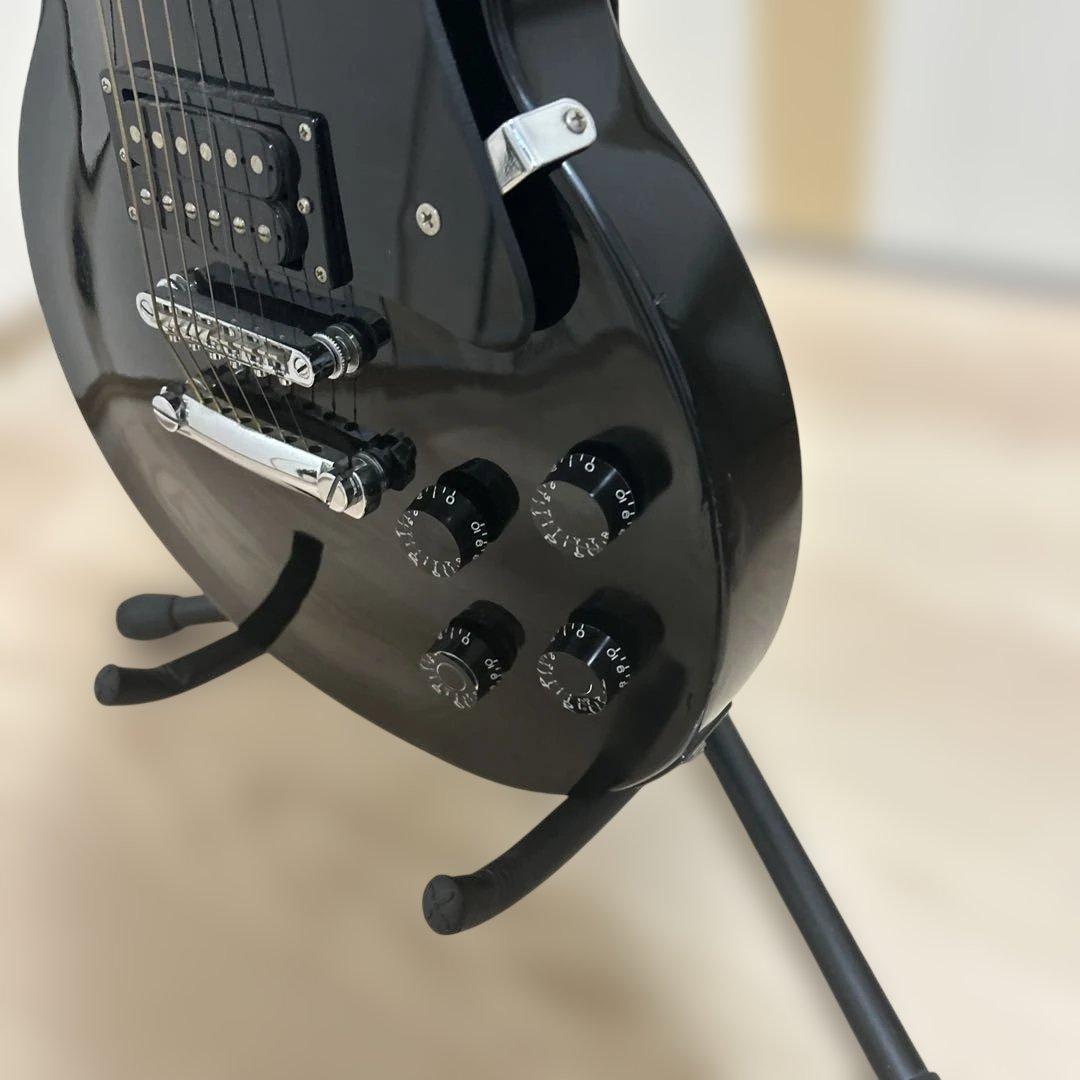 ギター epiphone les paul studio ebony