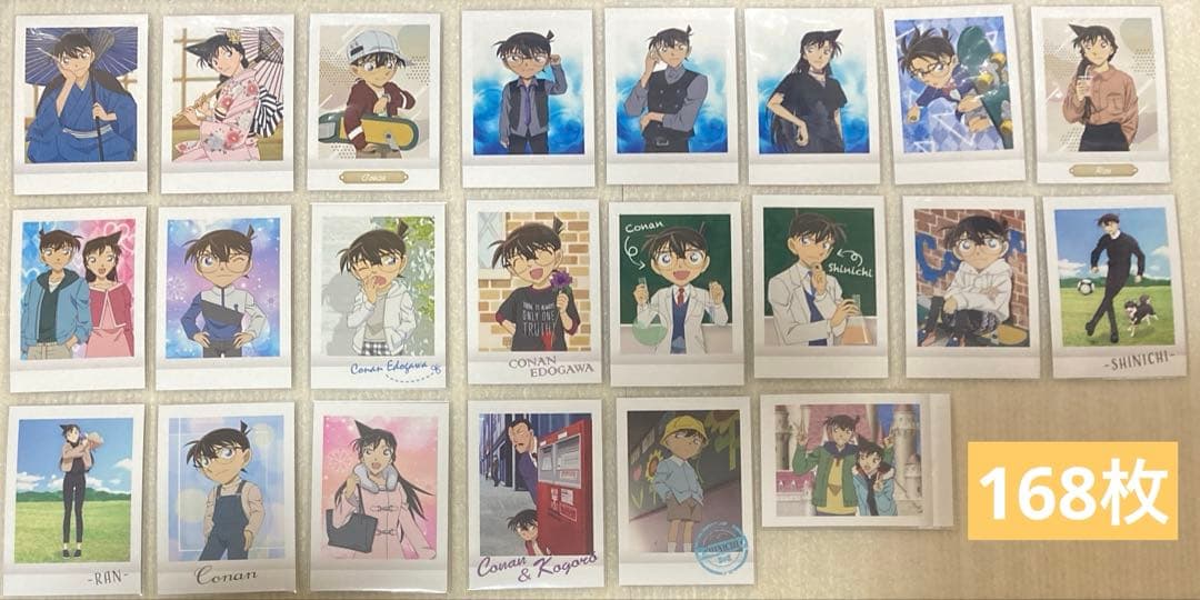 名探偵コナン　ぱしゃこれ　まとめ売り