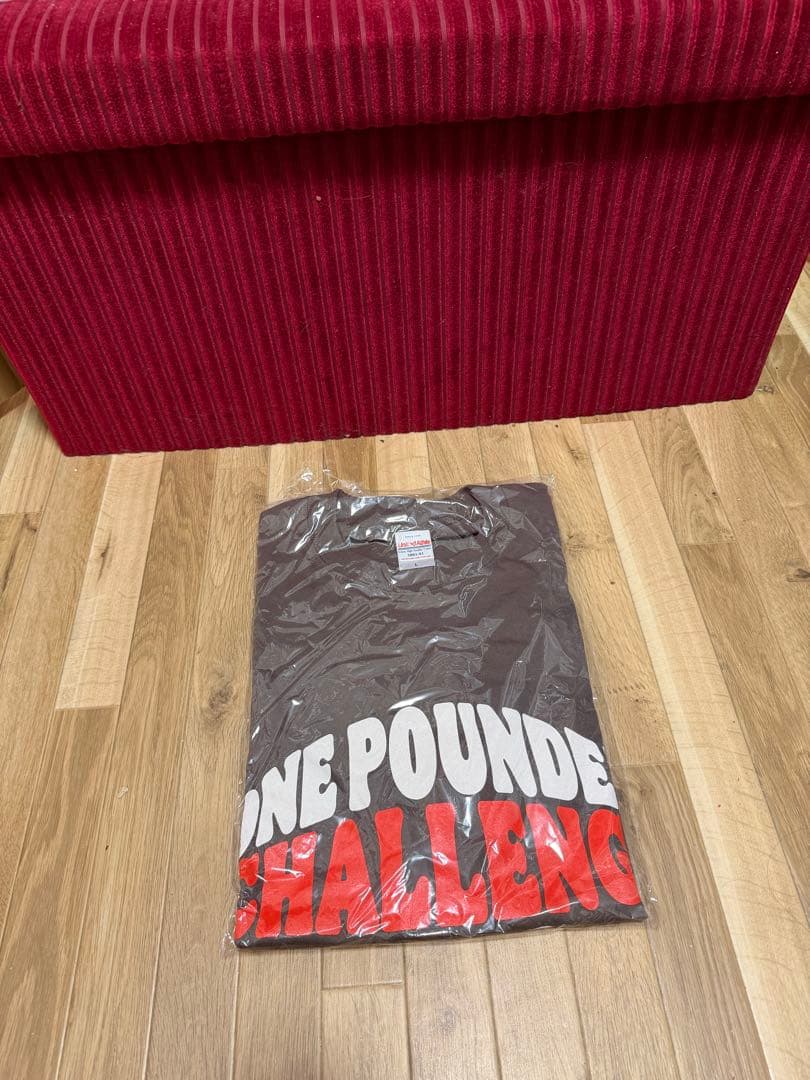 バーガーキング ワンパウンダーチャレンジTシャツセット