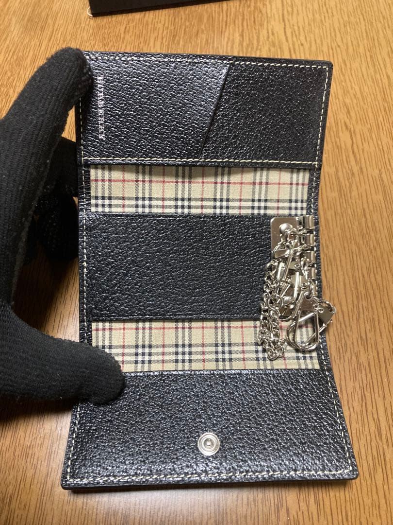 Burberry キーケース 未使用品