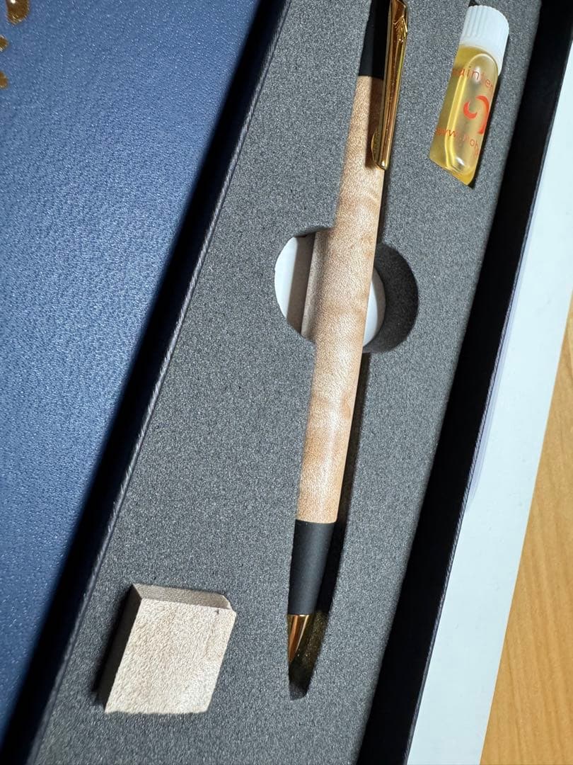 野原工芸 板屋楓 シャープペンシル 新型 0.5　ゴールドクリップ