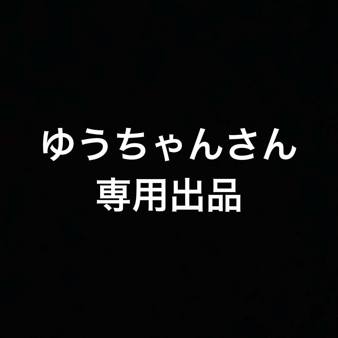 ゆうちゃんさん専用出品