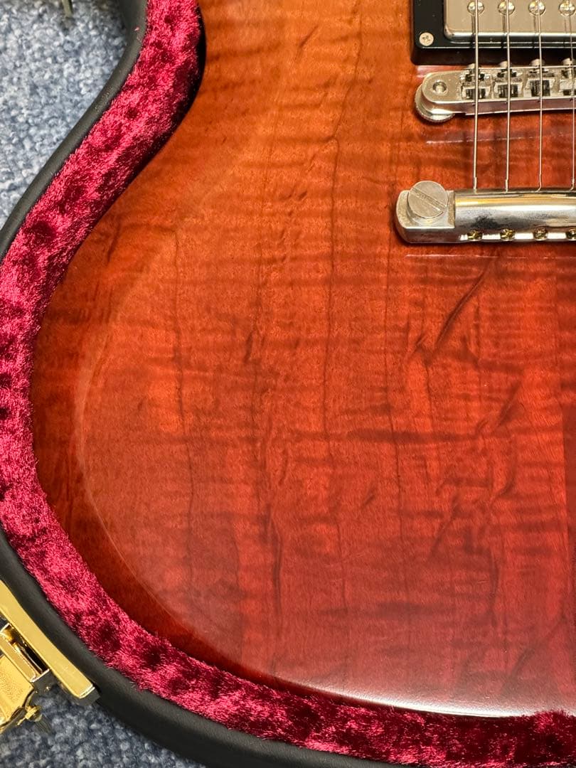 ギター momose MSG SAKURA SP 25 PH SKP GRD