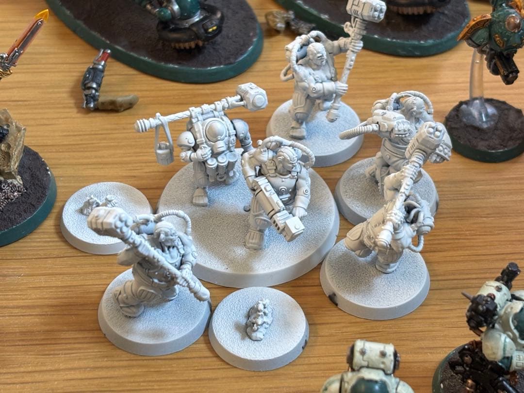 t*i様 WARHAMMER「リーグオブヴォータン引退品」ウォーハンマー