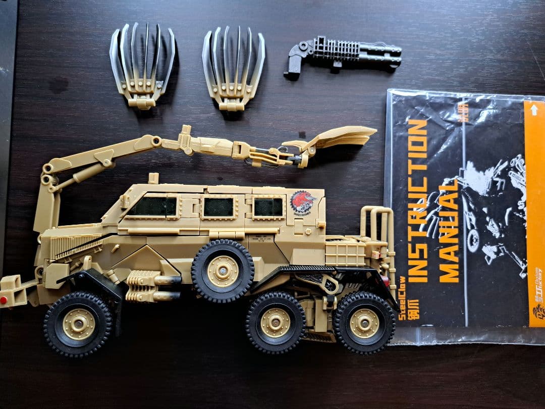 Steelclow　Dreamfactory　非正規　トランスフォーマー