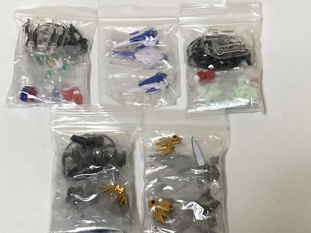 【新品 未組立】モビルスーツアンサンブル 02 全5種 セット