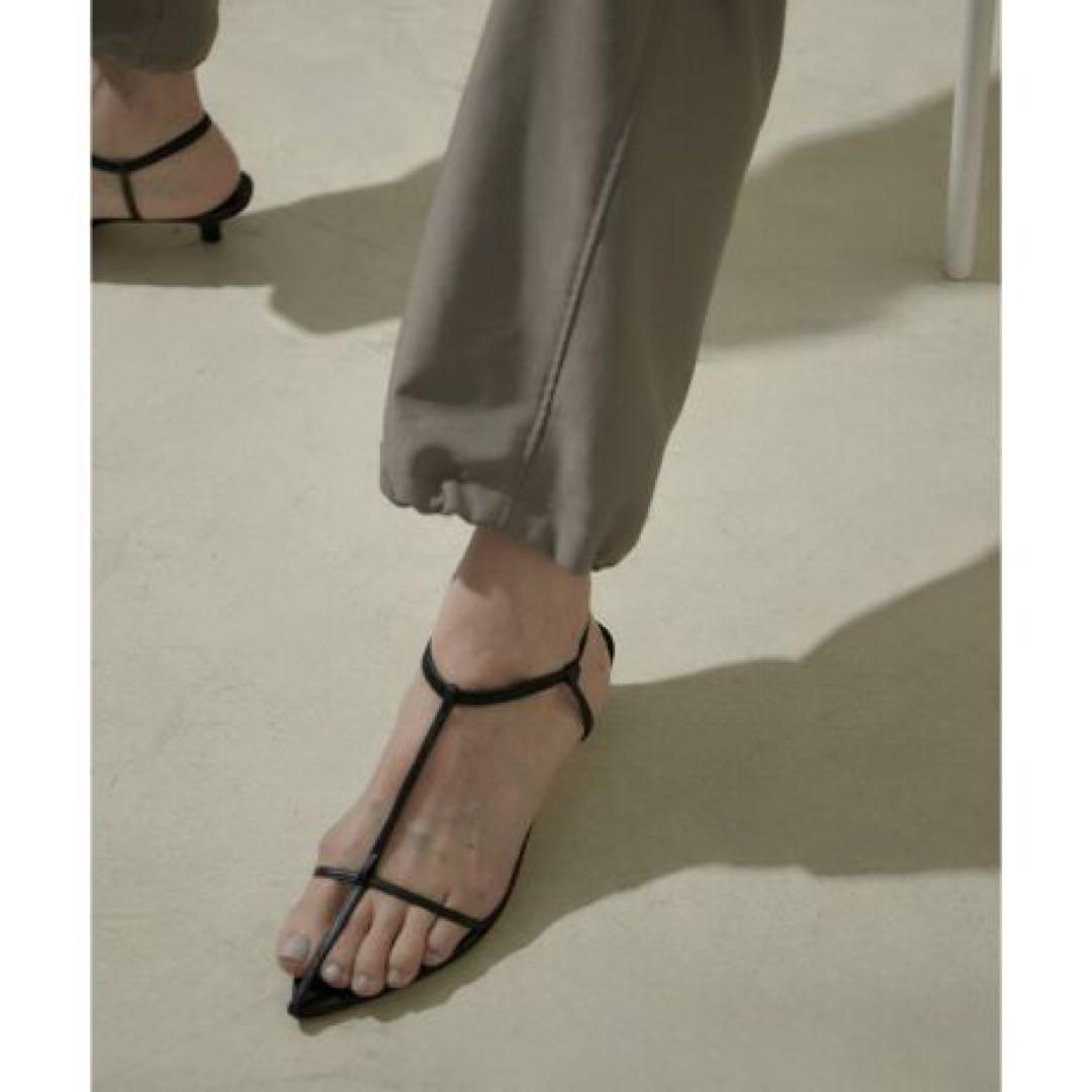 【SALON adam et rope】【雑誌掲載】カービーカーゴパンツ