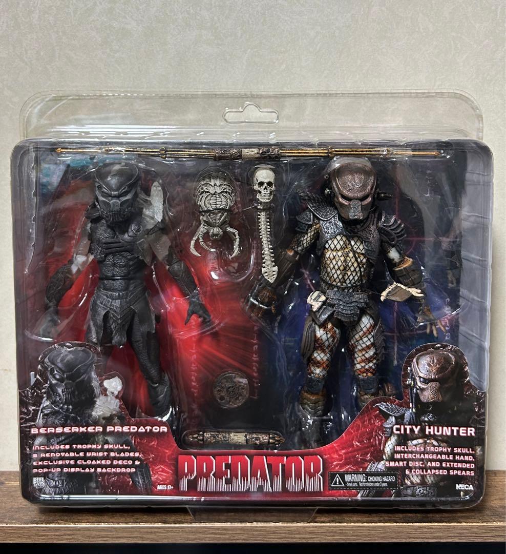 NECA ネカ　プレデター　バーサーカー&シティーハンター　2体セット