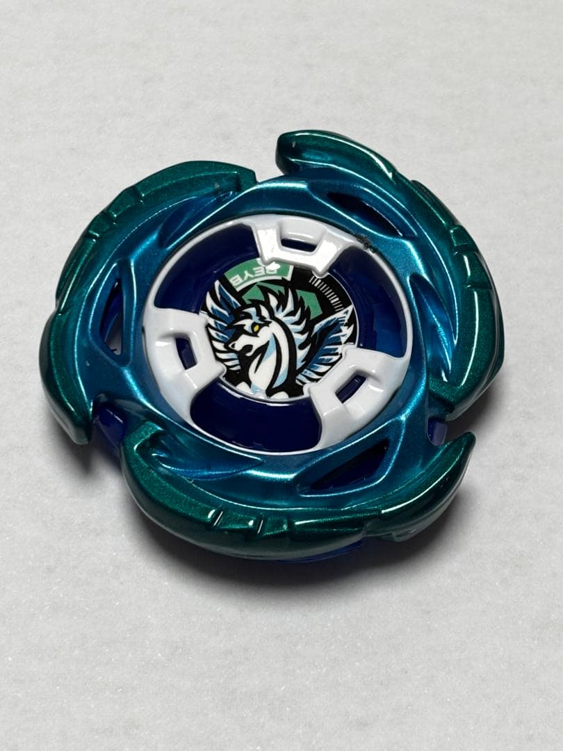 【希少・一度のみ使用】エアロペガサス 3-70A ベイブレードX アプリ限定景品