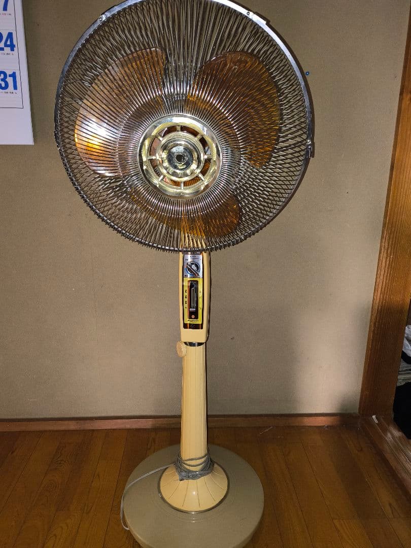 サンヨー　大型扇風機　昭和レトロ　値下げ⤵️