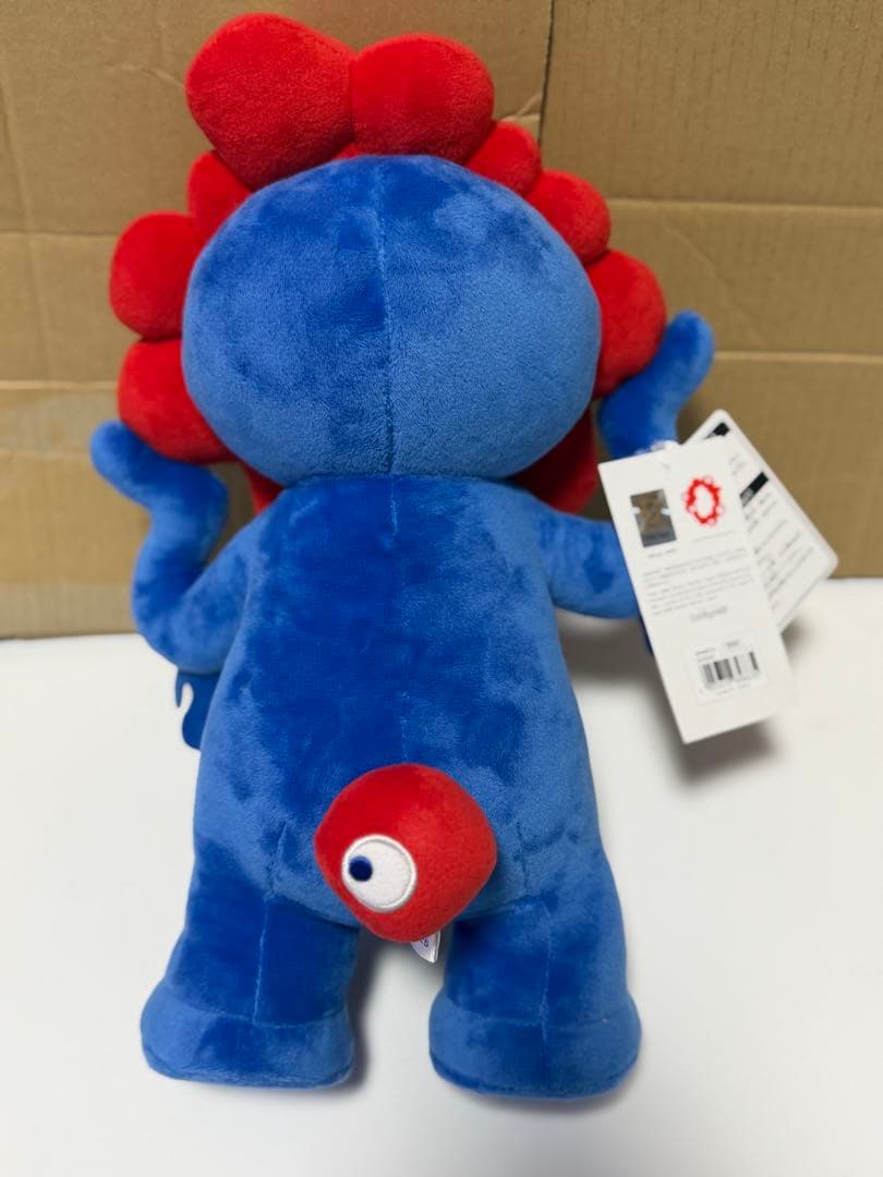 ミャクミャク ぬいぐるみ Mサイズ【セキグチ製・公式ライセンス商品】