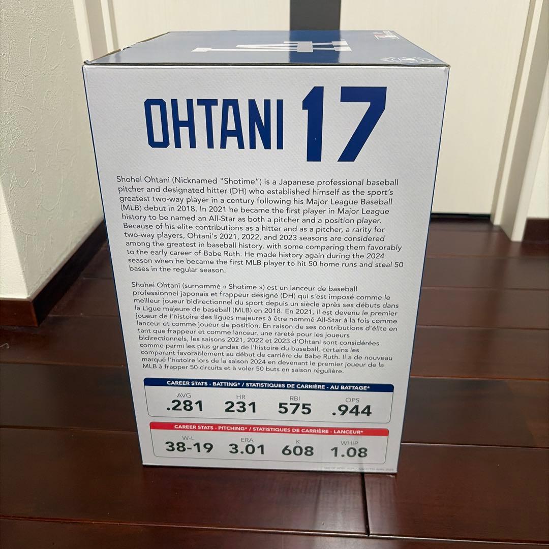 トイサピエンス　大谷翔平 1/6スケール　フィギュア