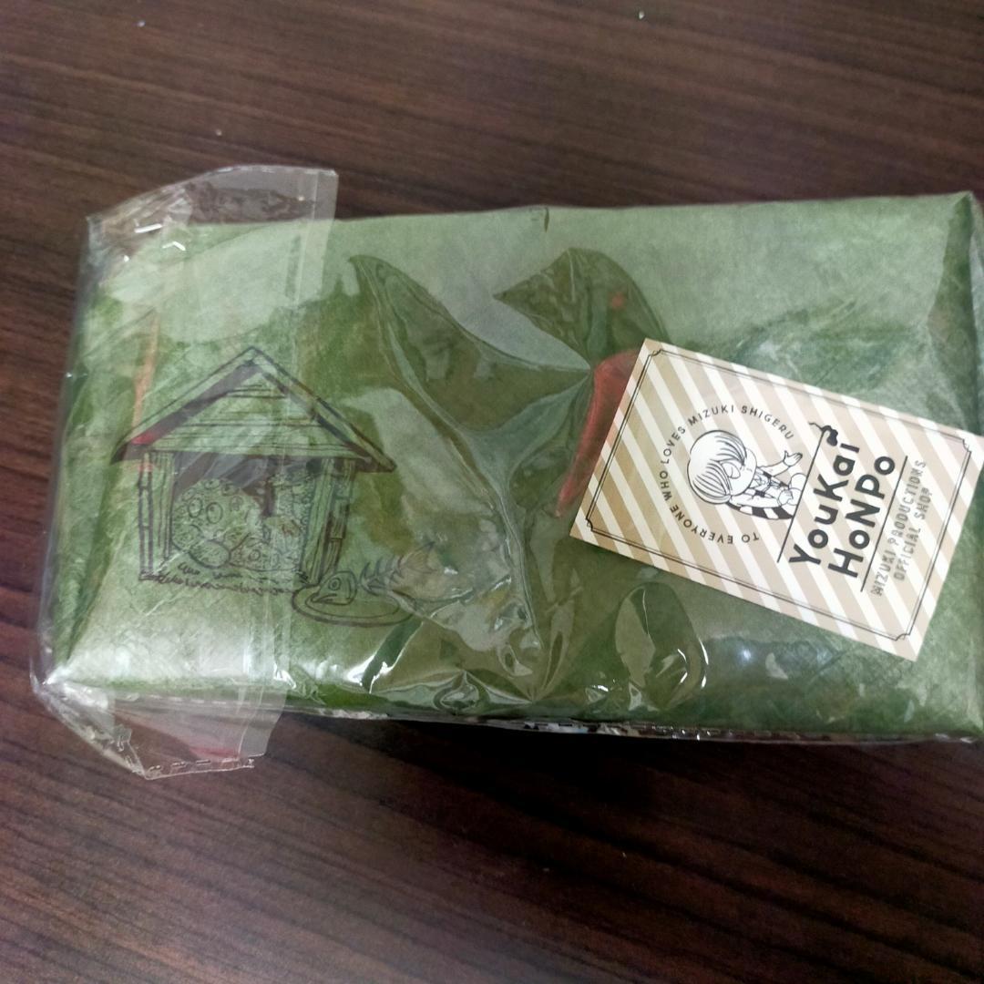 ゲゲゲの鬼太郎　妖怪本舗限定　ポーチ　百目　【未開封】