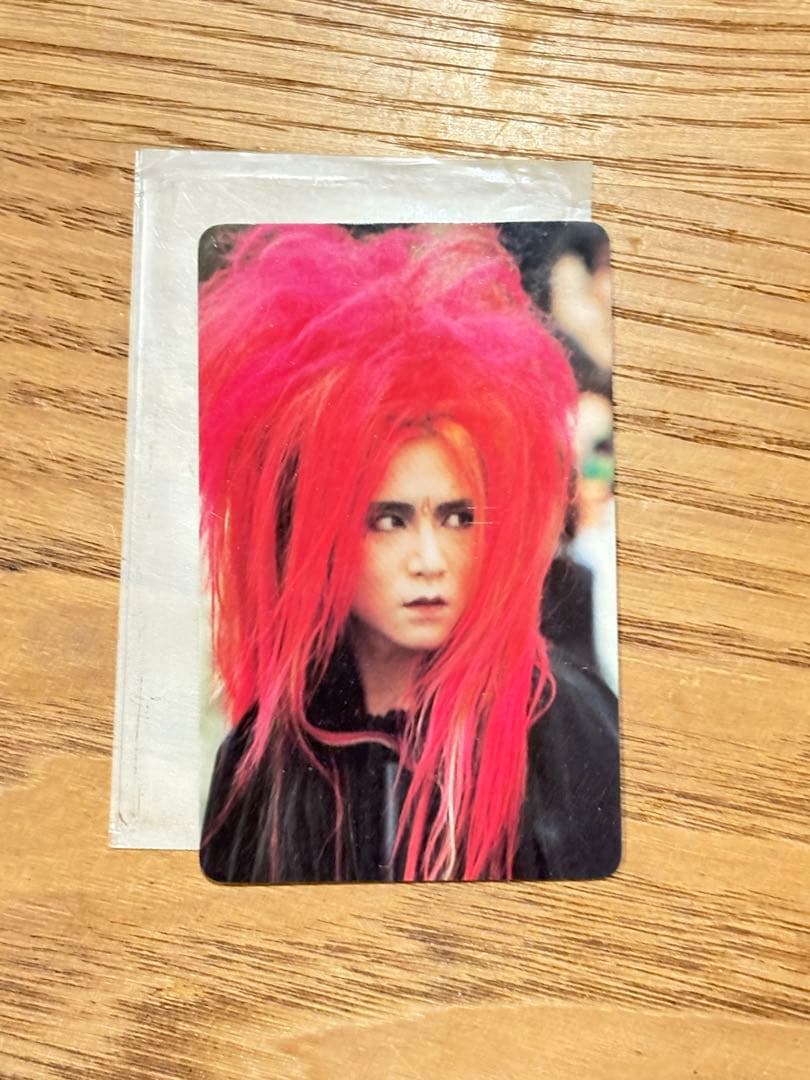 C:Cカード X JAPAN hide