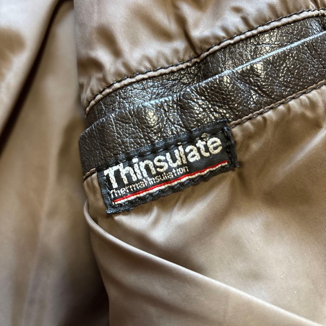 ジャケット・アウター L.L.BEAN / 80's USA A-2 leather jacket