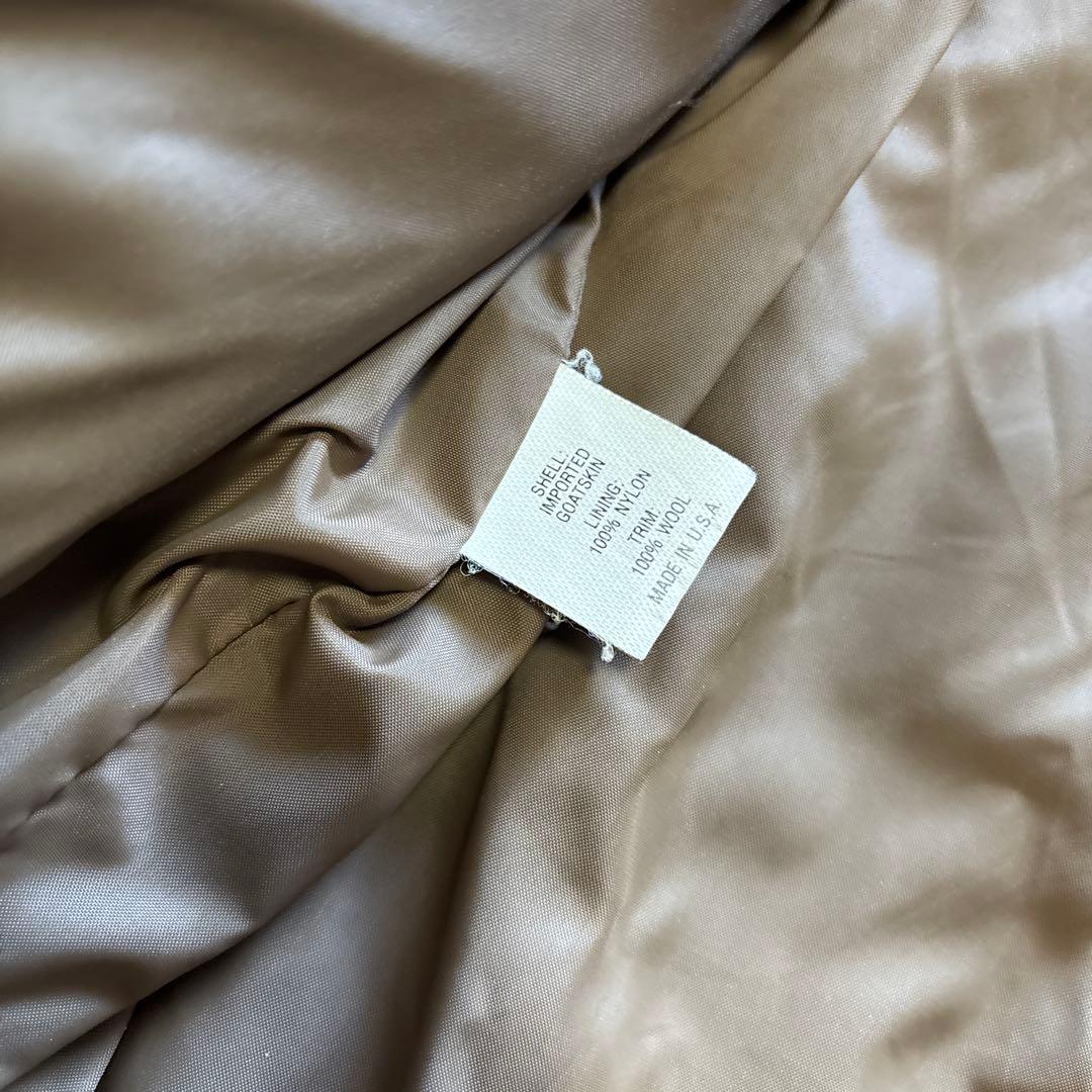 ジャケット・アウター L.L.BEAN / 80's USA A-2 leather jacket