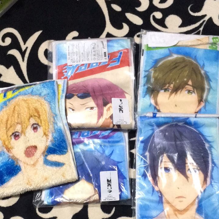 Free！  もふもふマフラータオル