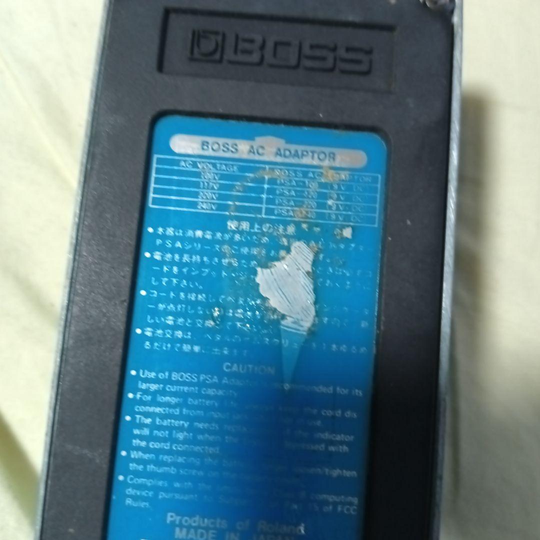 ＢＯＳＳ pitchshifter